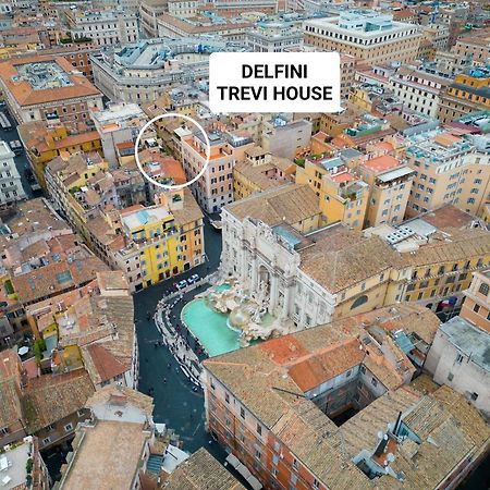 Delfini Trevi House Hotel Róma Kültér fotó