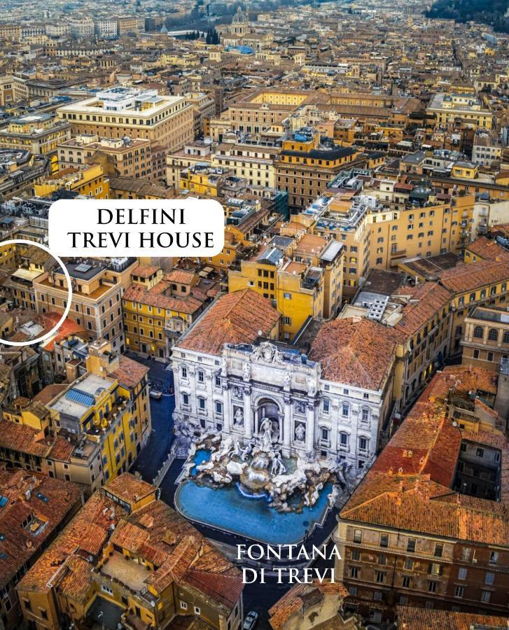 Delfini Trevi House Hotel Róma Kültér fotó