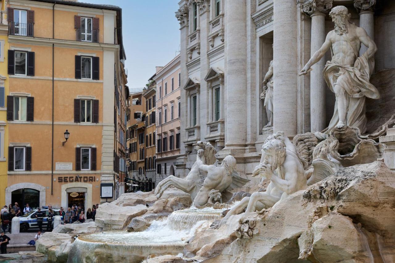 Delfini Trevi House Hotel Róma Kültér fotó