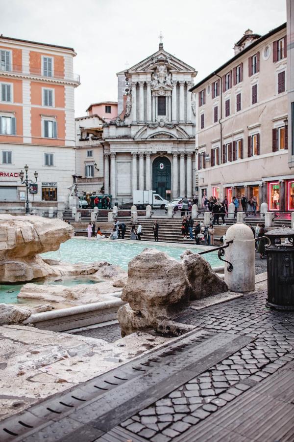 Delfini Trevi House Hotel Róma Kültér fotó