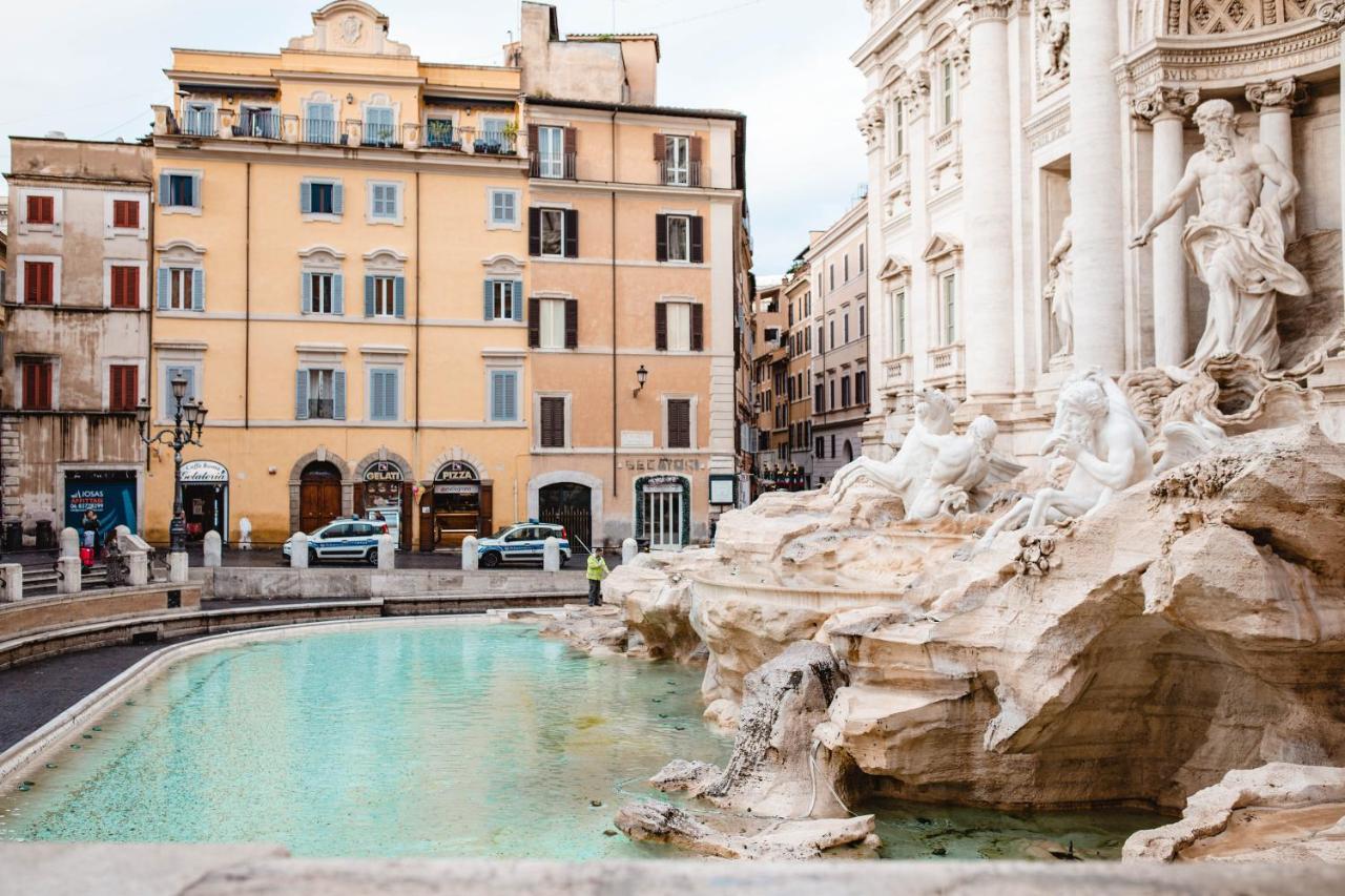 Delfini Trevi House Hotel Róma Kültér fotó