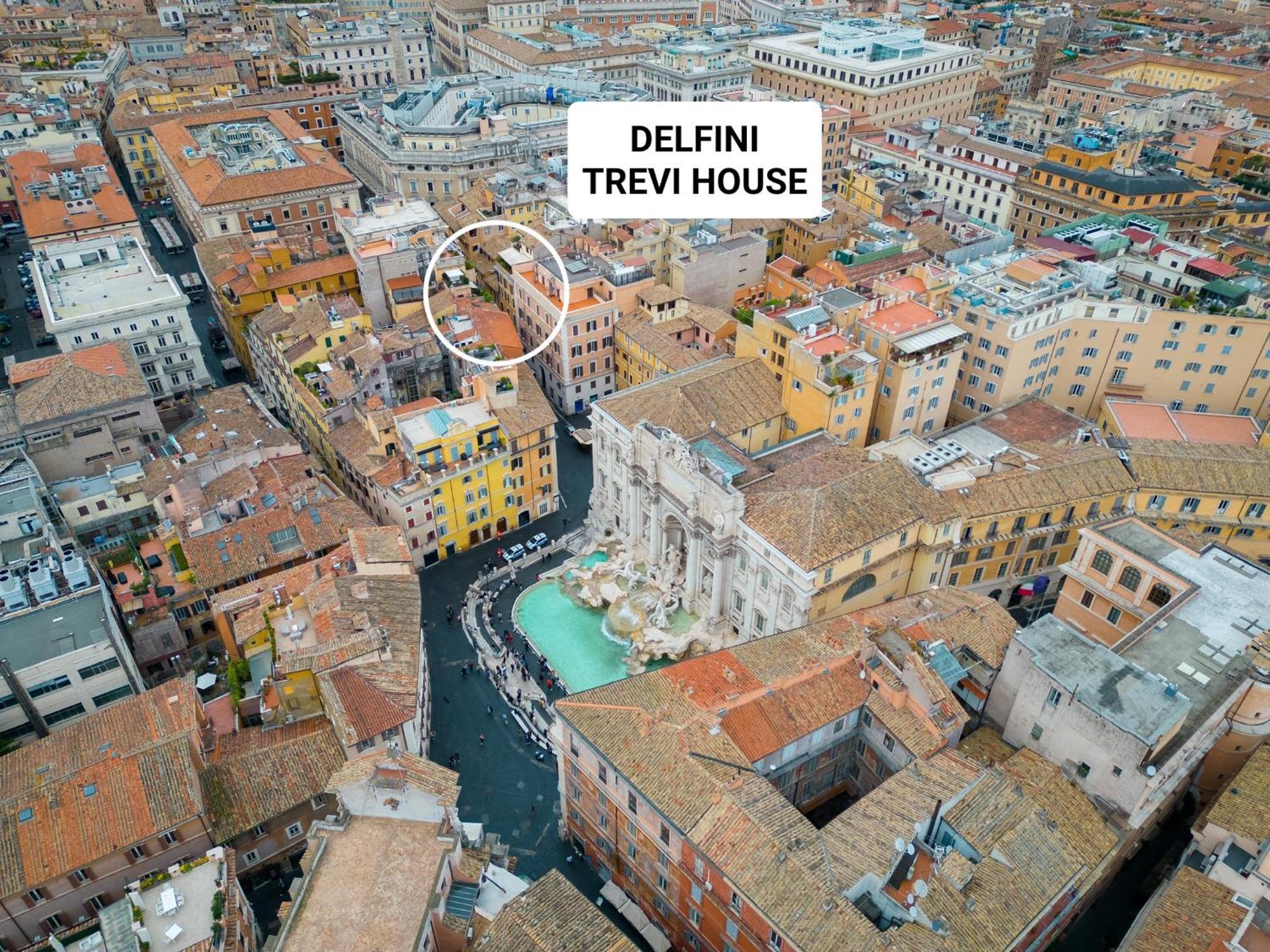 Delfini Trevi House Hotel Róma Kültér fotó