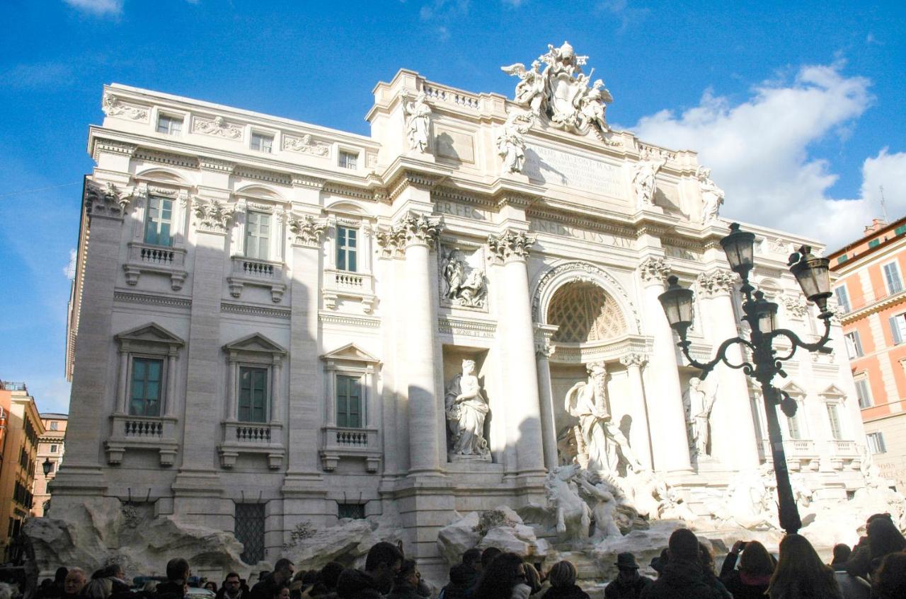 Delfini Trevi House Hotel Róma Kültér fotó